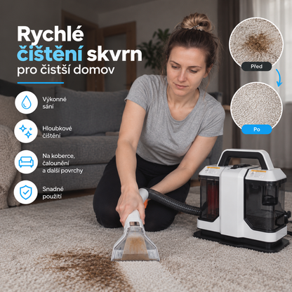Vysavex™ - Profesionální mycí vysavač